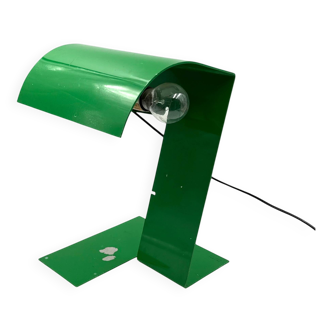Green 'Blitz' Table Lamp, Trabucco, Vecchi, Volpi, Stilnovo Italy 1972