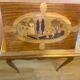 Louis XV style table in cherry wood