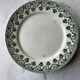 Set of 6 plates - Terre de Fer, Badonviller