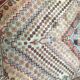 Carpet vintage Sinkiang done hand 178 X 287 CM