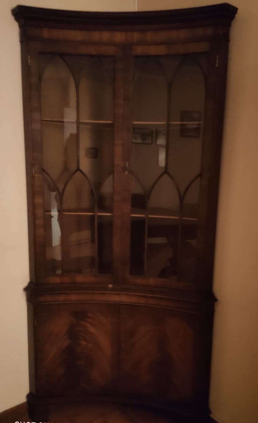 English neckline furniture "mahogany", bevan funnell