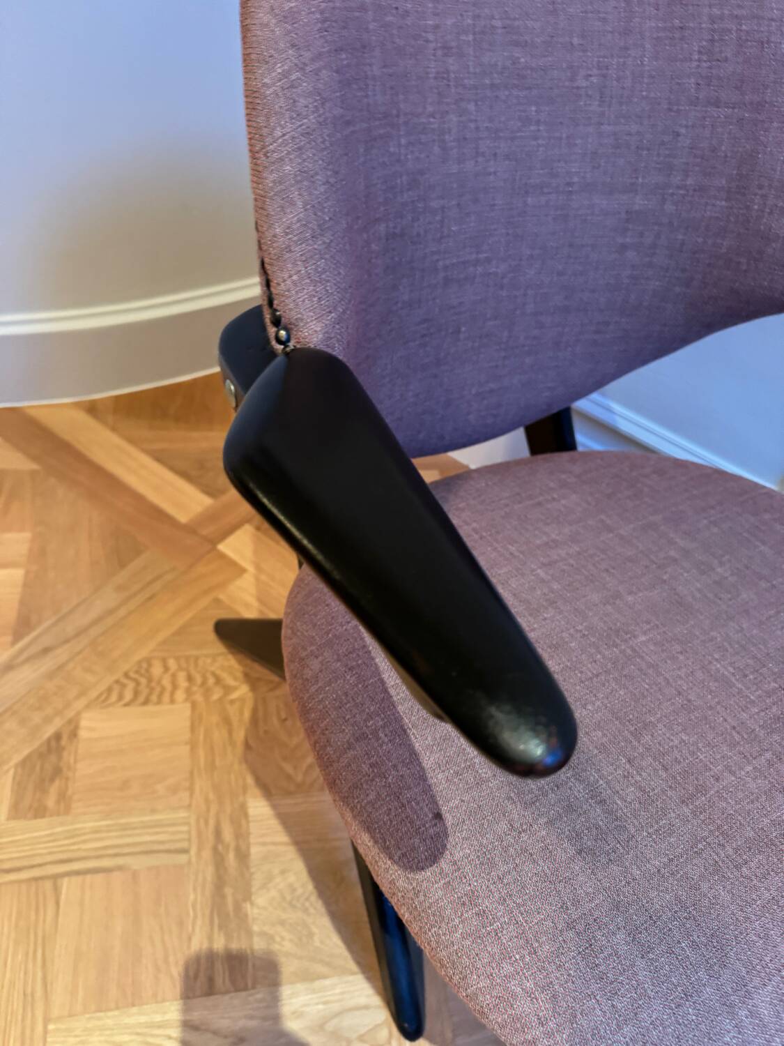 Paire de fauteuils Louis Van Teeffelen pour Webe