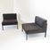 Coffee table and two armchairs by Wim den Boon, Netherlands 1958