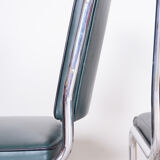 Set of four Bauhaus dining chairs designed by Anton Lorenz for Slezak Factories