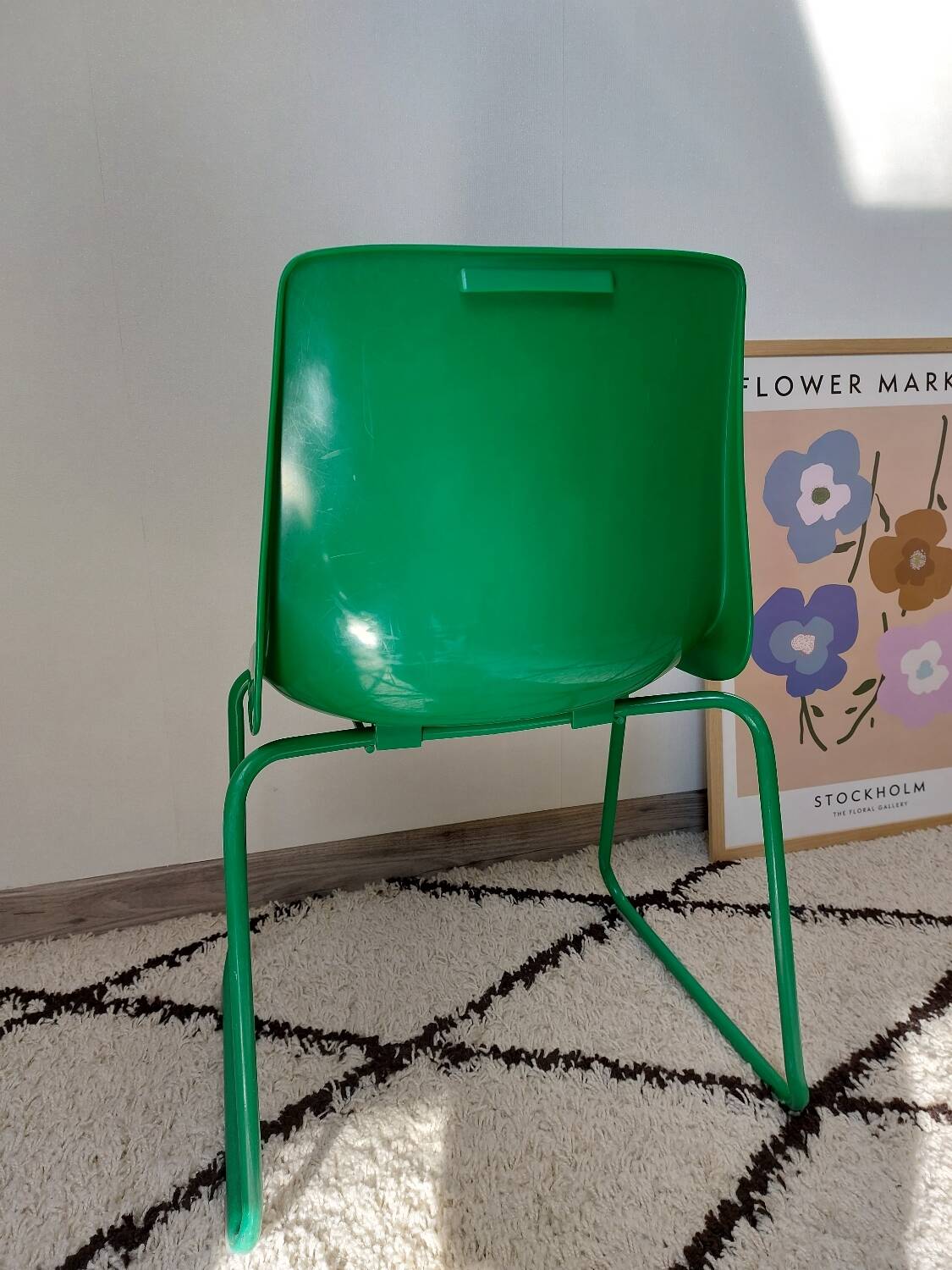 Grosifllex Pop Art Chair 1981
