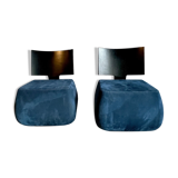 Pair of drivers "Tazia" by Pascal Mourgue for Cinna