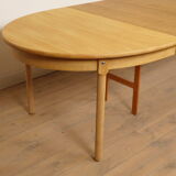 Vintage Oval Dining Table | Oak | Extendable | 3 Extension Leaves
