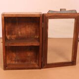Original polychrome patina Burmese teak wall display