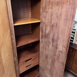 1960s wooden wardrobe