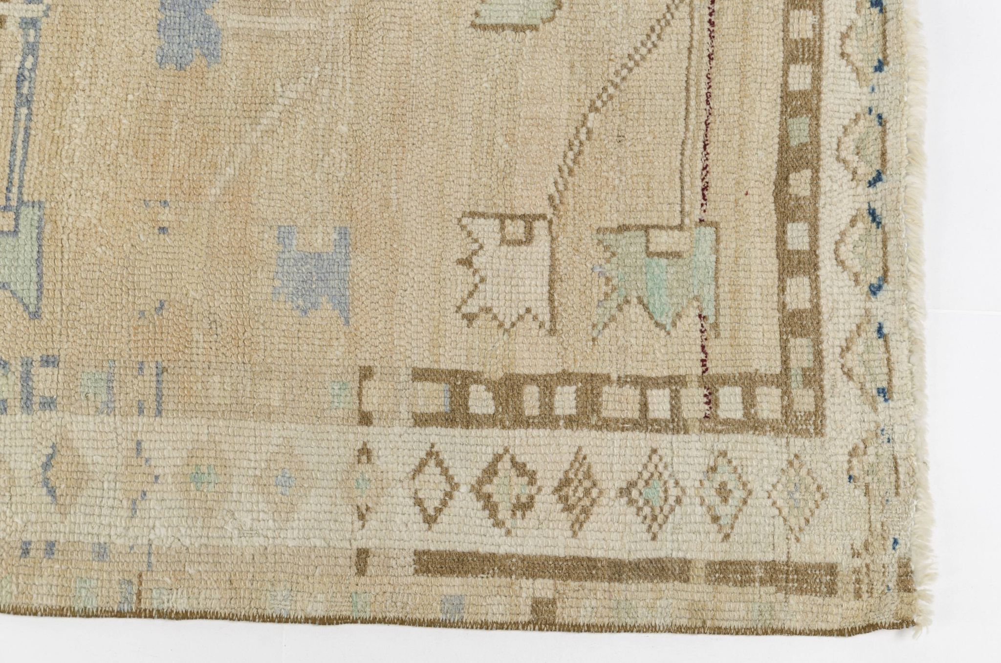 Tapis en laine pour la maison