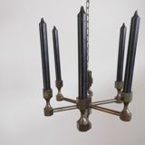 Mid-Century Swedish Hanging Candelabra