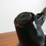 Stunning eartly 20th century industrial German design desk lamp