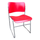 David Rowland red chair for Seid International Design