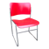 David Rowland red chair for Seid International Design