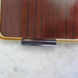 Metal and formica tray