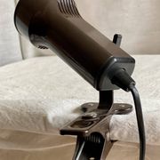Lampe à pince LITA spot orientable vintage 1950-60