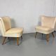 Vintage Artifort cocktail lounge chairs, 1950s, set of 2.