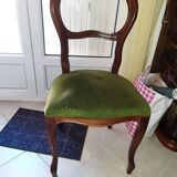 Chaise style Louis Philippe