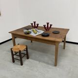 Pine farm table 160 x 110 cm