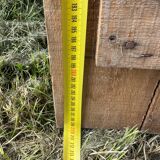 Table and trestles fir tray