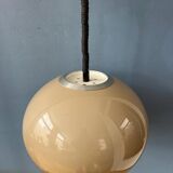 Vintage Dijkstra Space Age Mushroom Pendant Lamp