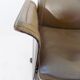 Matteo Grassi Korium leather office chair by Tito Agnoli