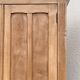Armoire parisienne panneautée en bois brut, 1930