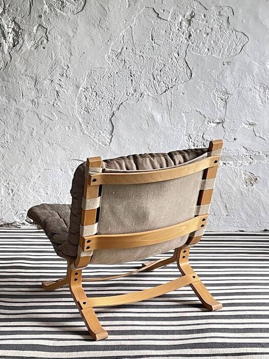Mid-century Siesta lounge chair attributed to Ingmar Relling 1960s