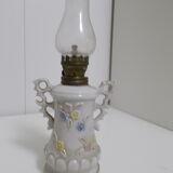 Old small oil lamp in bubble
