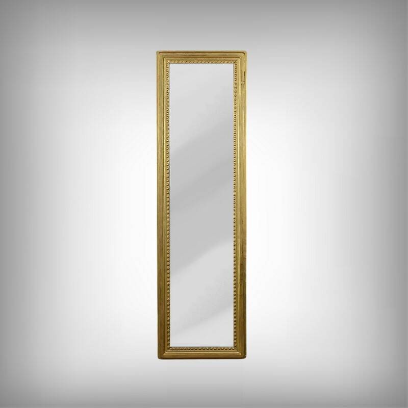 Louis XVI style in-between mirror – Mid-19th century