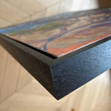 Cedar at high noon, Oil on canvas signed Leigh Gusterson