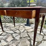 19th century solid mahogany desk