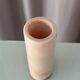 Vintage Pink Marble Cylinder Vase