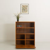 Furniture with showcase and lid