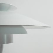 MK9971 1044-G aluminium floor lamp by Frandsen