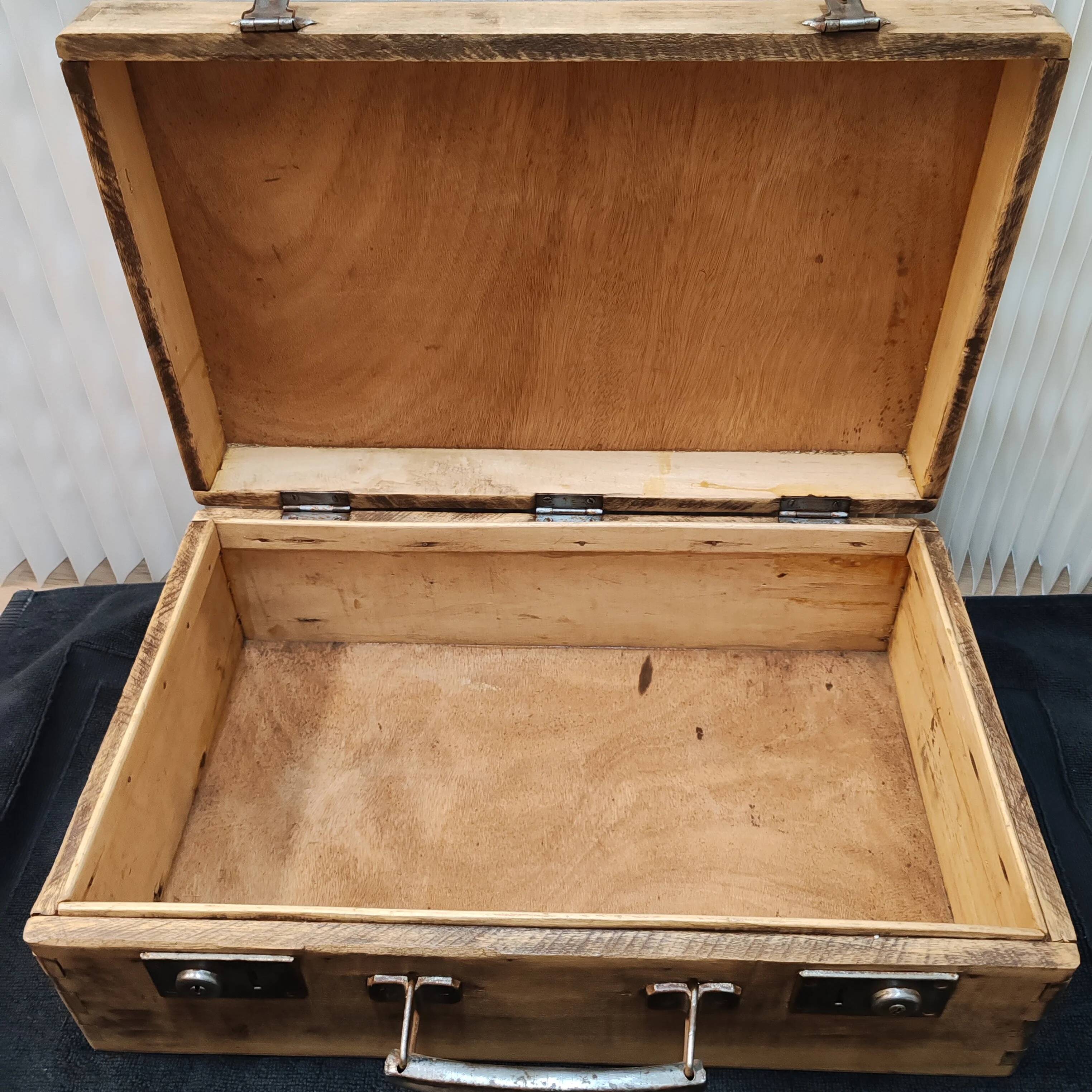 Valisette en bois