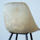 Rare 1950's Fiberglass Chair by René-Jean Caillette