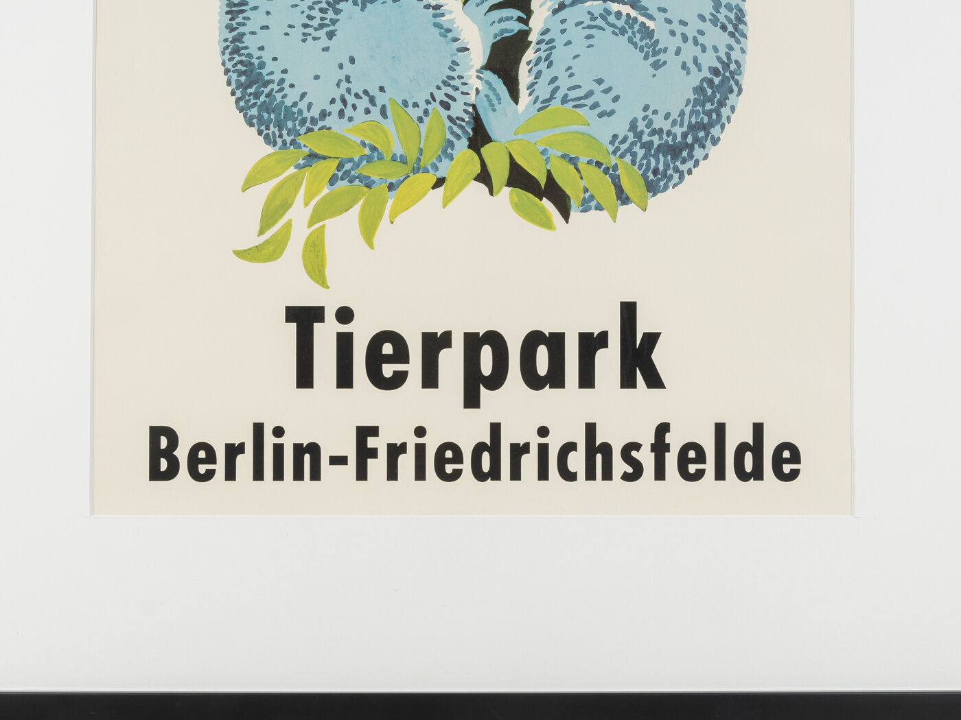 Wildlife Park Berlin, 64 x 81 cm