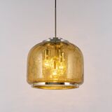 Large Murano pendant lamp by Doria, Germany, 1970s.