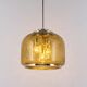 Large Murano pendant lamp by Doria, Germany, 1970s.