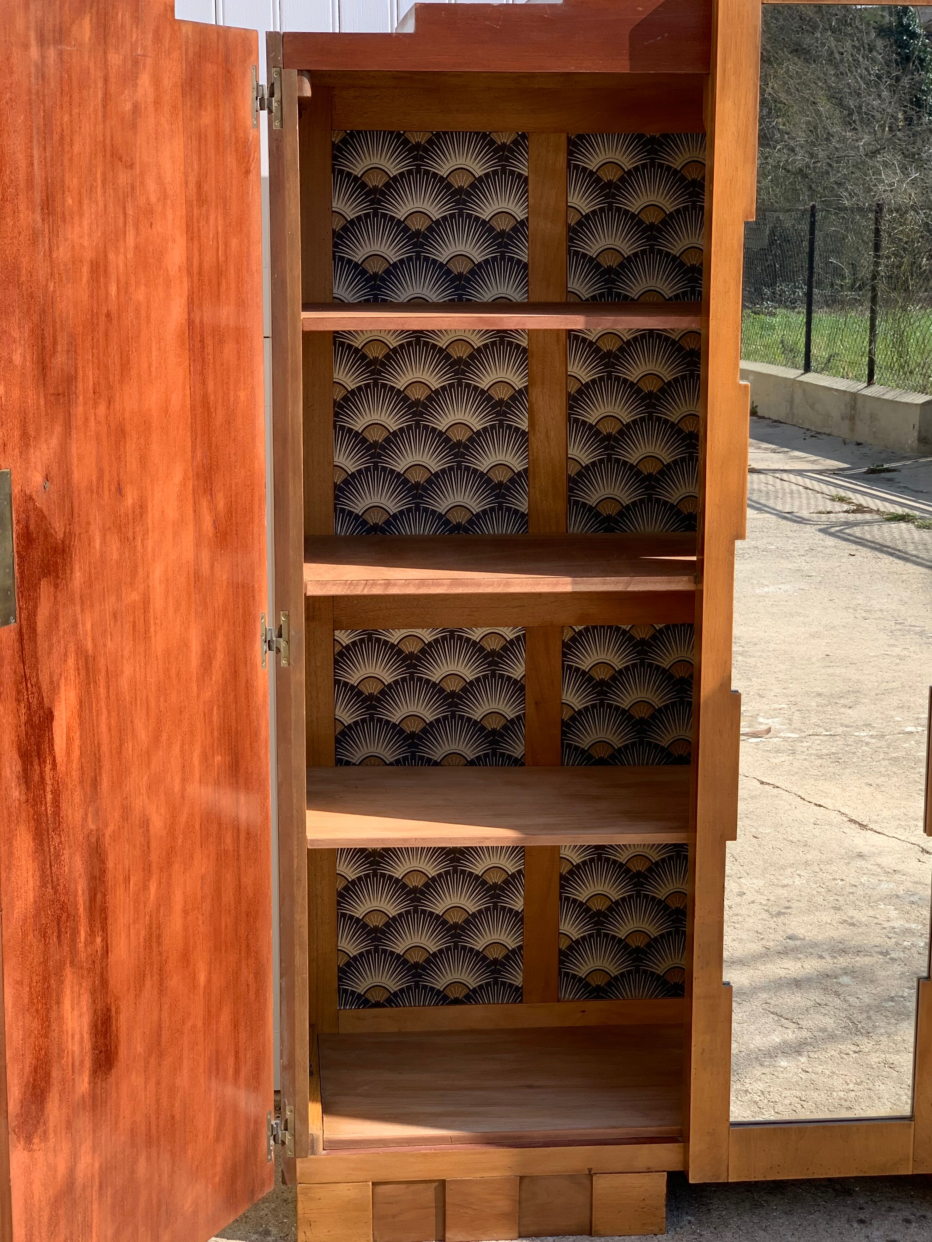 Art Deco wardrobe 1920