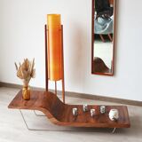 Design coffee table - Walnut