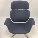 Tulip Chair with Ottoman by Pierre Paulin for Artifort 1960