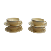 Ceramic coffee set