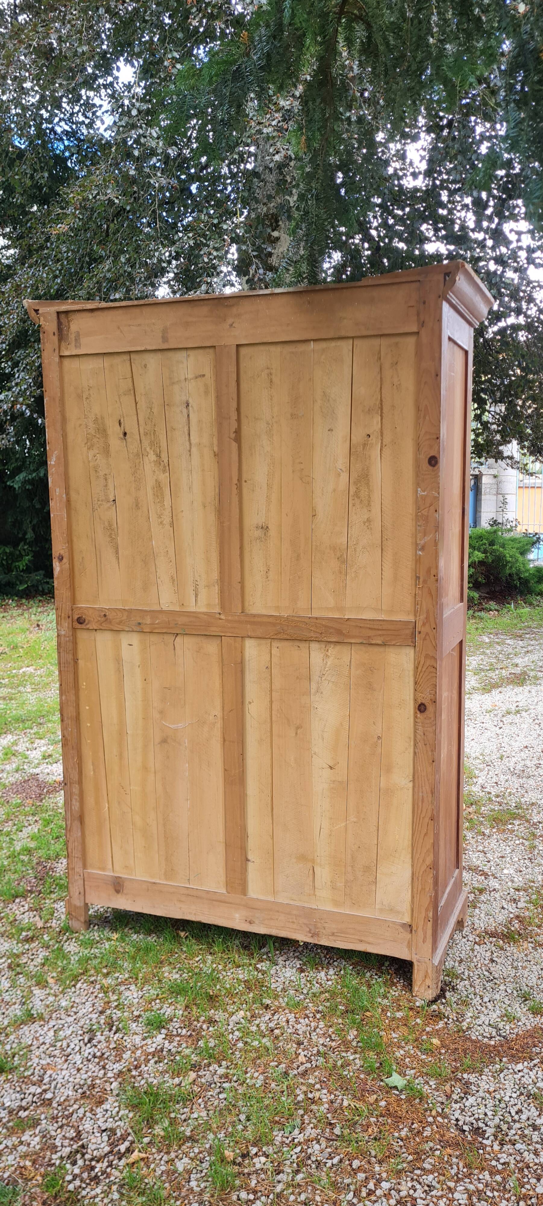 Fir cabinet, nineteenth century