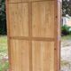 Armoire en sapin, époque XIX ème S