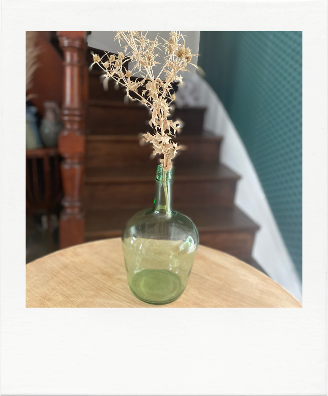 Demijohn green 2l