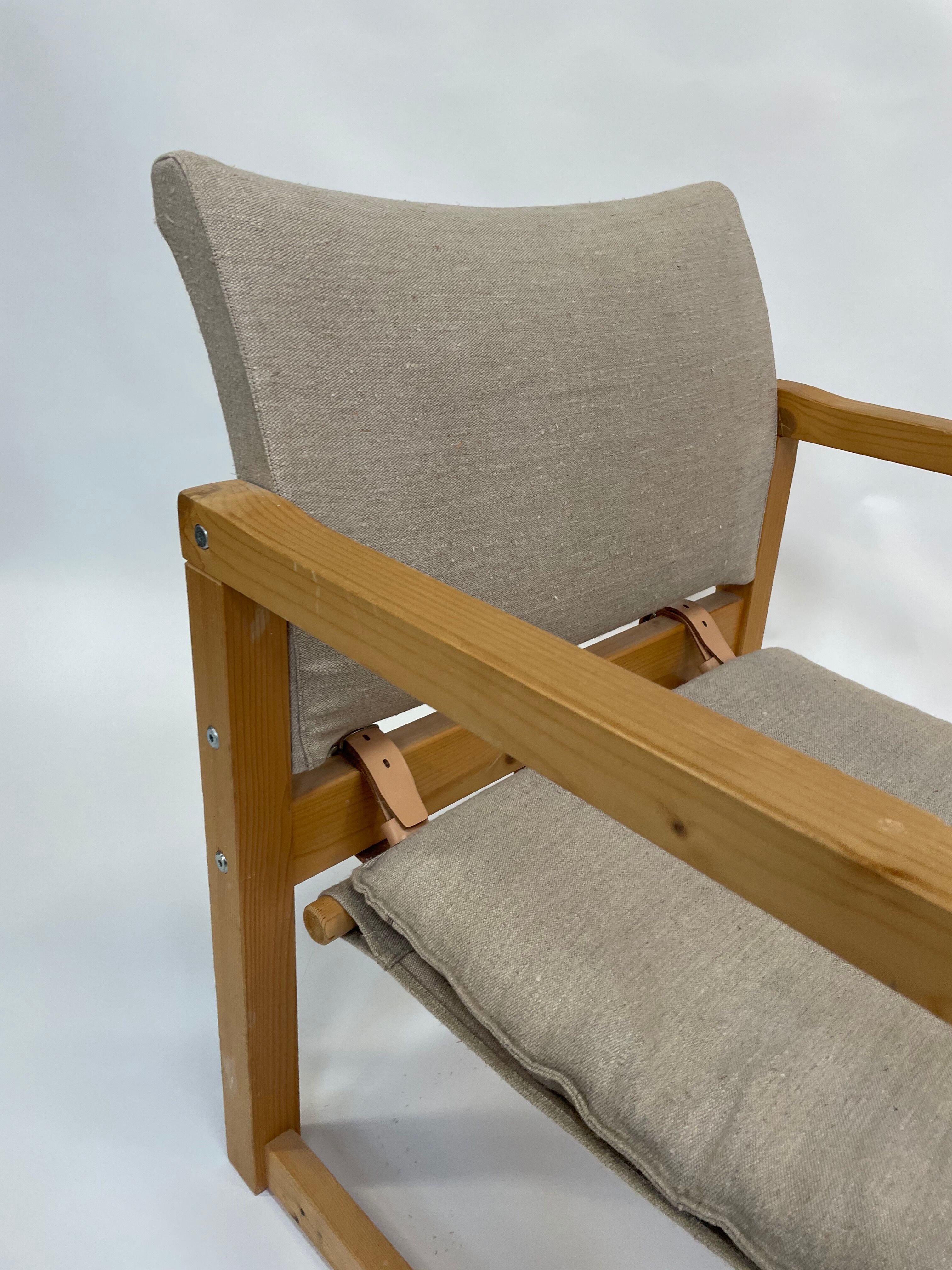 Vintage Karin Mobring Safari/Lounge Chair "Diana" - IKEA