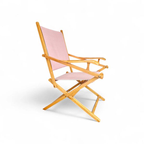 Chaise longue pliable / années 1950