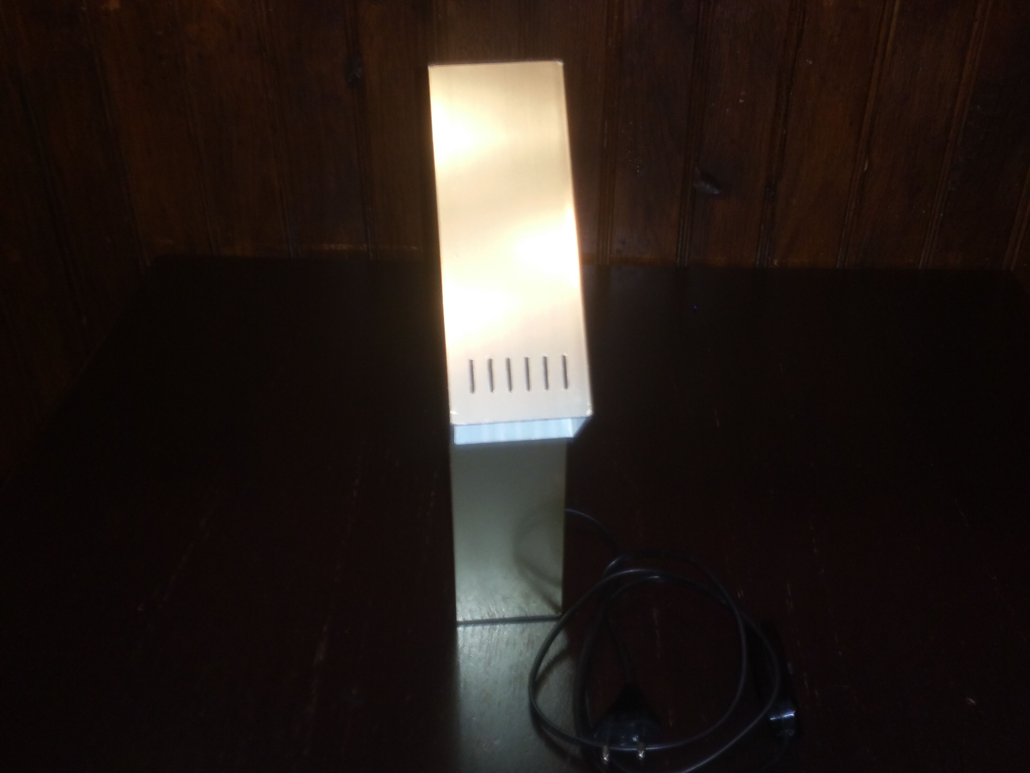 Desk lamp Glimworm by Elburg for Raak 70s vintage